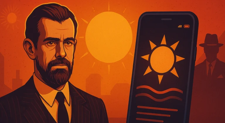 Jack Dorsey’s Sun Day App: Tracking Your Sun-Kissed Moments, Mafia Style