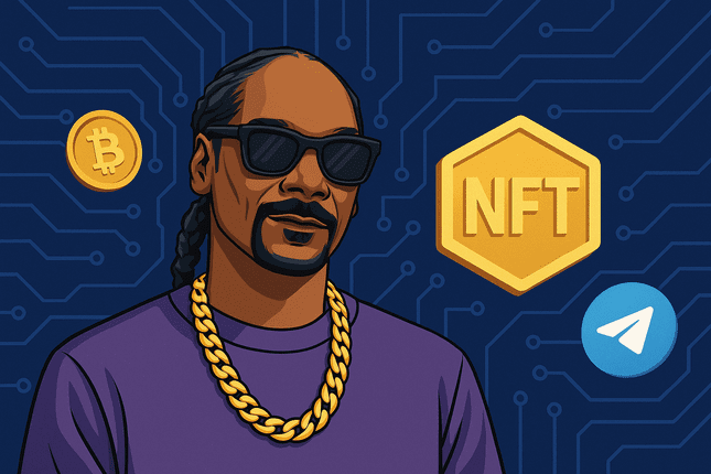 Snoop Dogg’s $12M Telegram NFT Gift Drop Sells Out in 30 Minutes Amid Market Slump