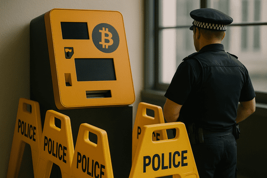UK Seizes Illegal Crypto ATMs as U.S. Moves to Limit Bitcoin Kiosk Scams