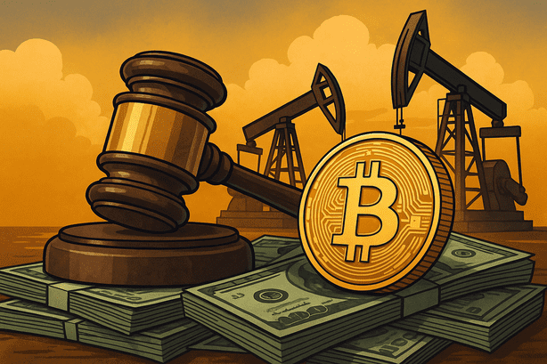 US Targets $7.1M in Crypto From Oil and Gas Investment Scam