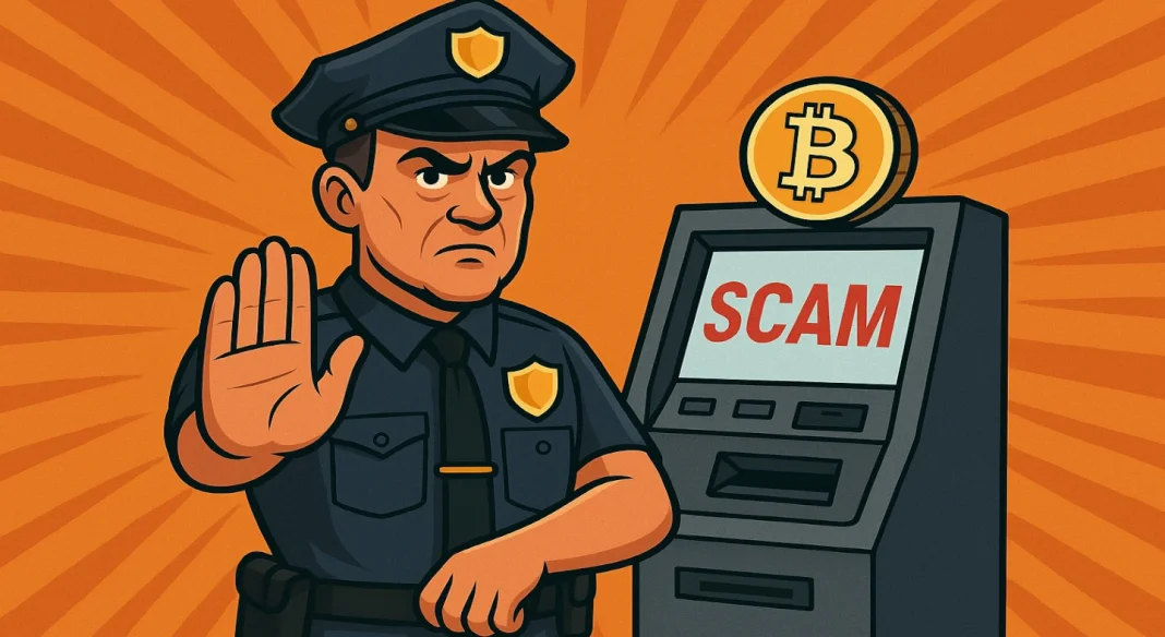 Banning crypto ATM scams before they even show up is dope, or lame?