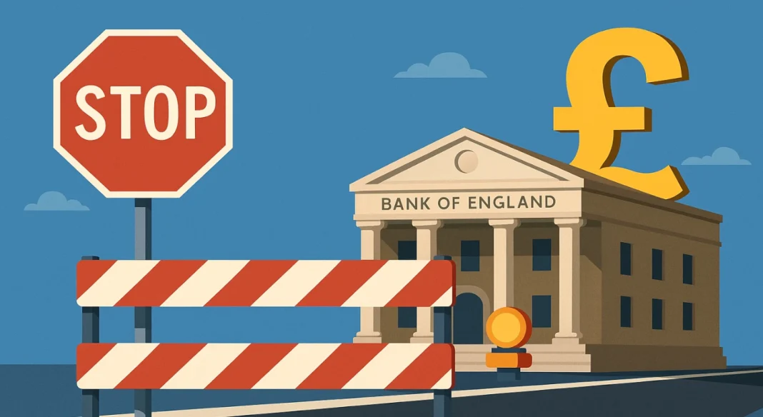 Bank of England’s digital pound dream hits the brakes