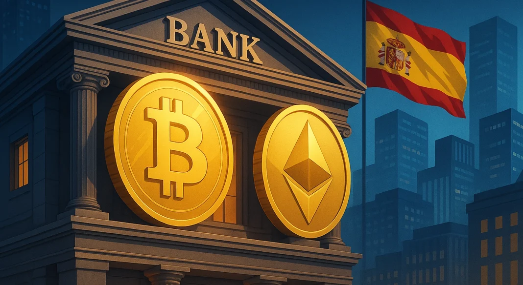 Spain’s banking giant brings Bitcoin and Ethereum to the masses