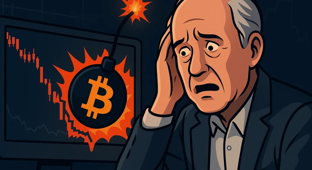 Peter Brandt drops a truth bomb and says day trading Bitcoin is a losing game