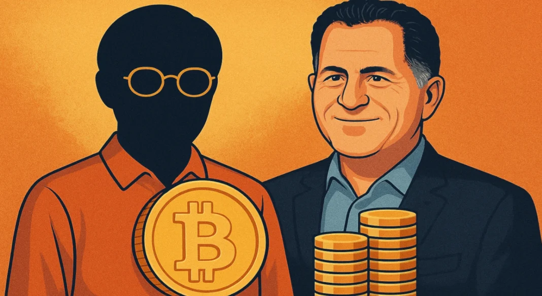 Satoshi Nakamoto is wealthier than Michael Dell