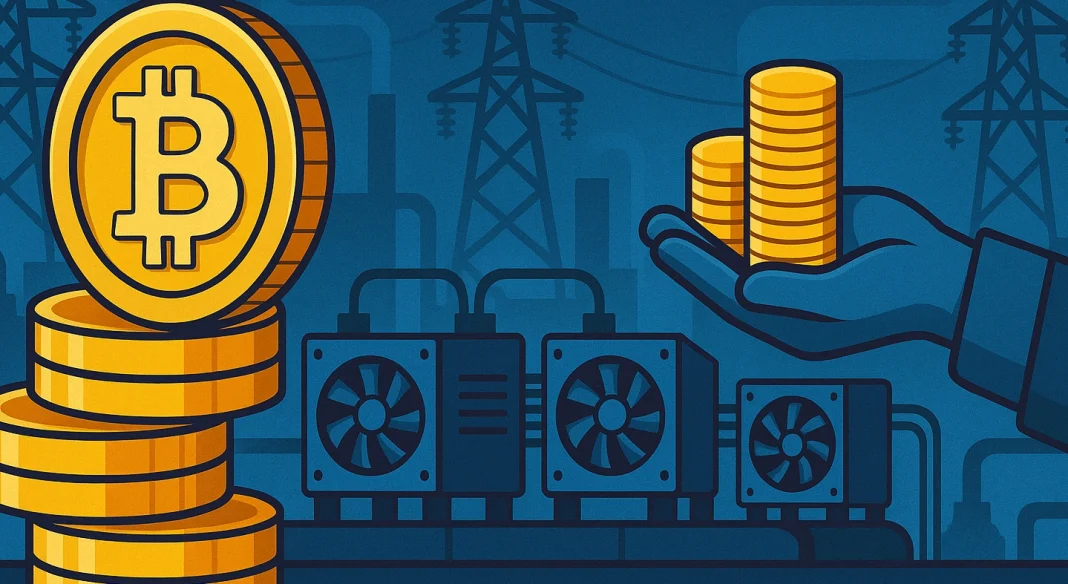 Bitcoin miner executives get too much money, too fast?