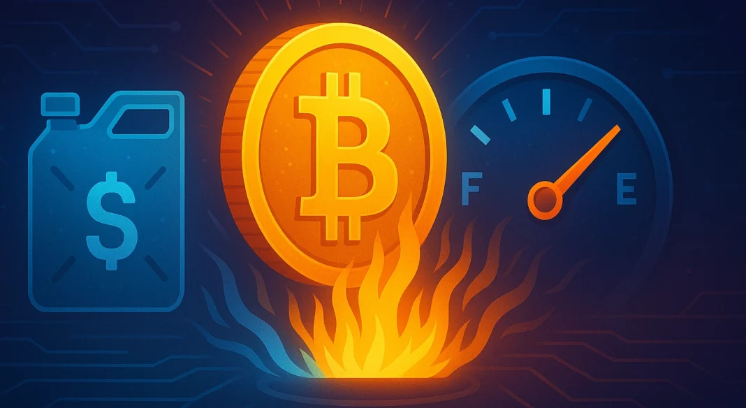 Stablecoins fuel Bitcoin’s fire, but the tank’s running low