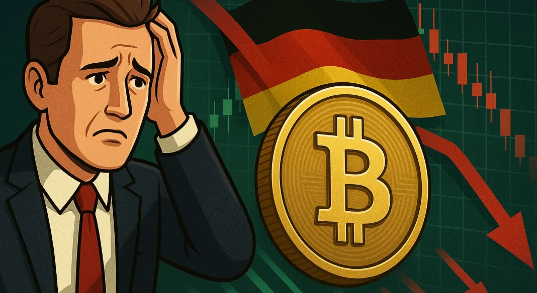 German Bitcoin sell-off – missed $3 billion in profits