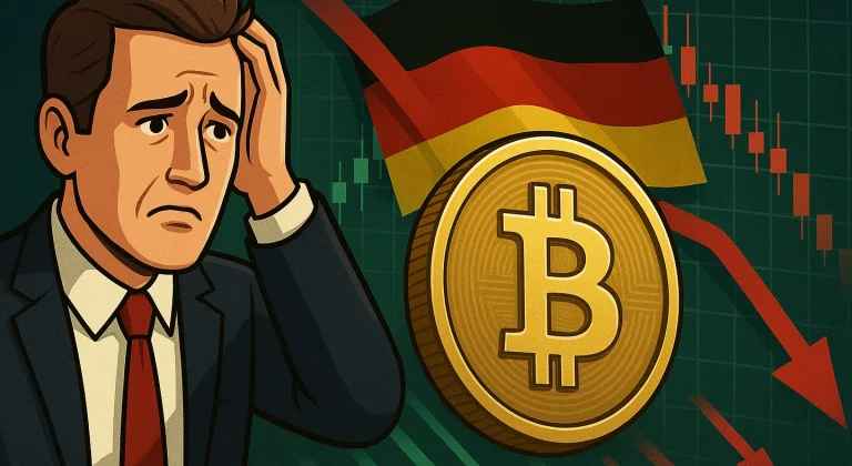 How to lose $3 billion Bitcoin profit? Sell low, like Germany did
