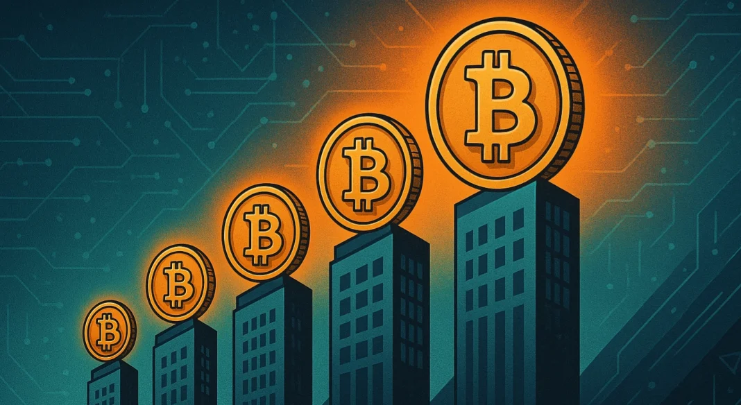 Five more public companies go all-in on Bitcoin