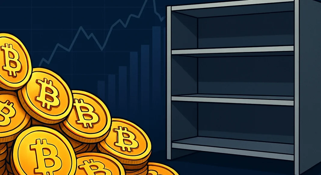 Bitcoin Demand Surges Beyond Supply — What Happens Now?
