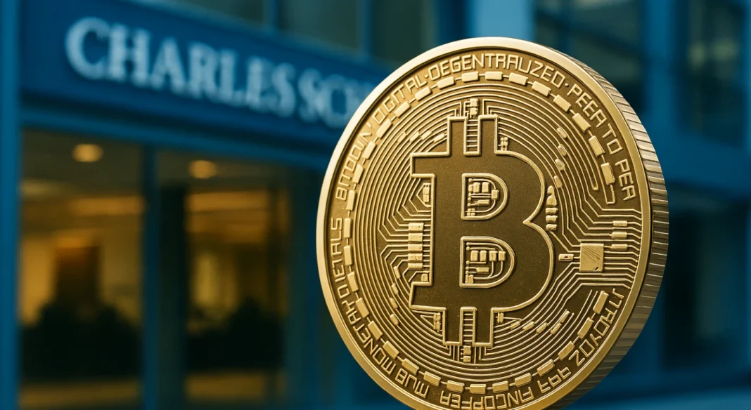 Charles Schwab offers spot Bitcoin trading for its clients