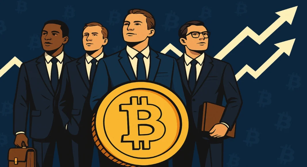 Big boys are here, and they all want Bitcoin