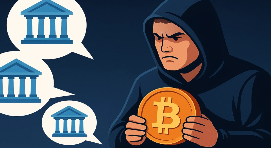 Banks are scammers? $20 million cryptovictim says so