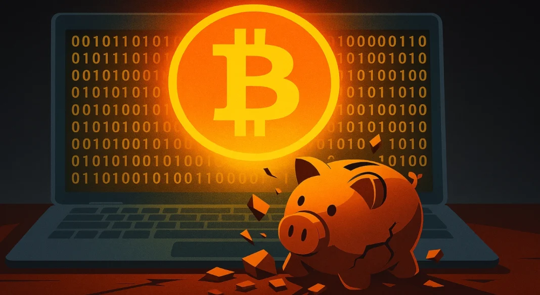 Did someone crack the code and looted $8.6 billion Bitcoin?