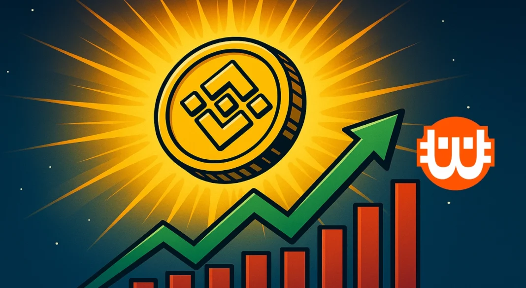 BNB skyrockets to new heights, there’s a chance to $2,000?