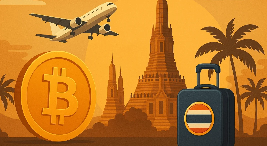 Thailand welcomes crypto tourists