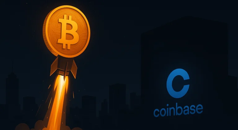 Bitcoin rockets past $111K, and guess what? Coinbase gone dark
