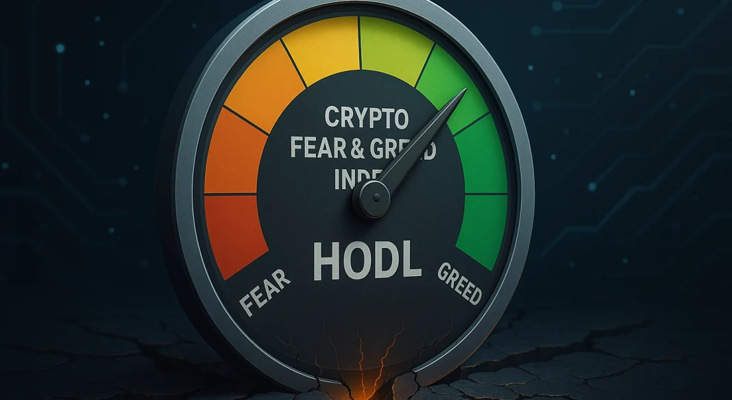 The Crypto Fear and Greed Index says HODL?
