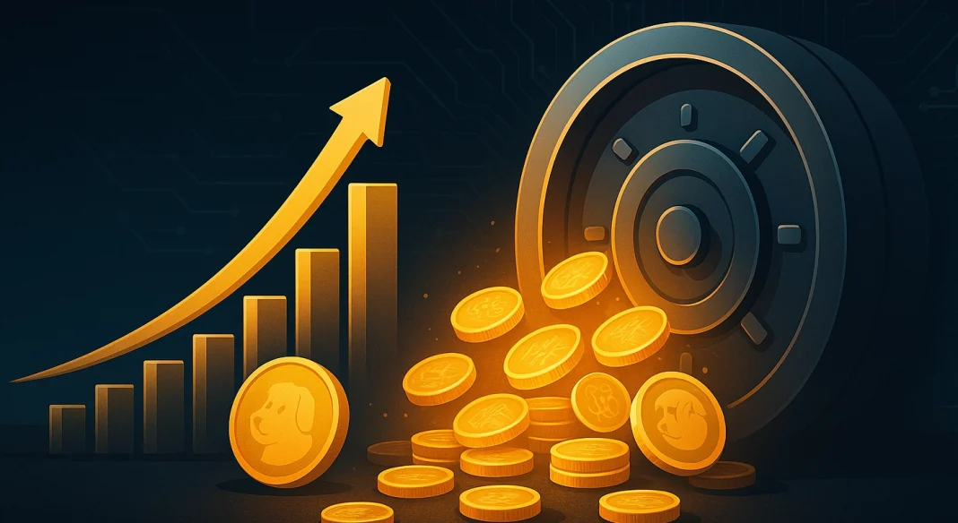 what are Bit Origin and Dogecoin doing?