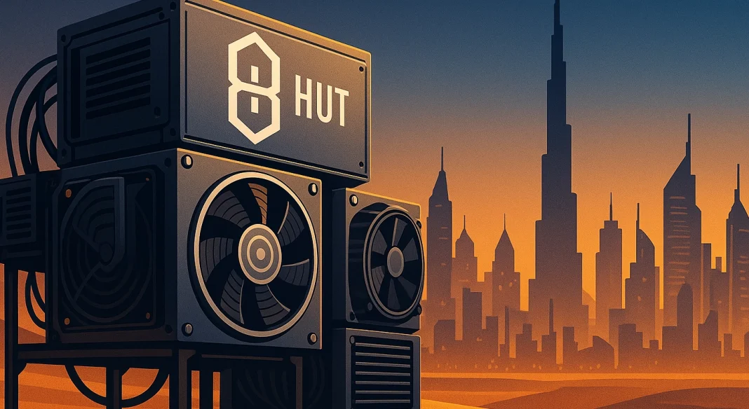 Hut 8 sets sights on Dubai, miner expansion is the name of the game