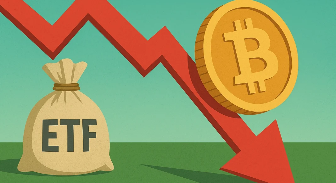 Is an 80% Bitcoin ETF inflow collapse a bad sign?