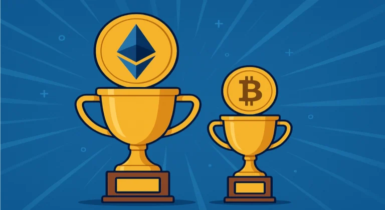Ethereum ETFs take the crown