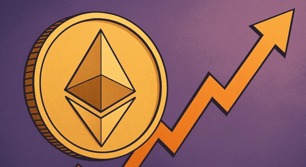 Ethereum is up 50% in a month