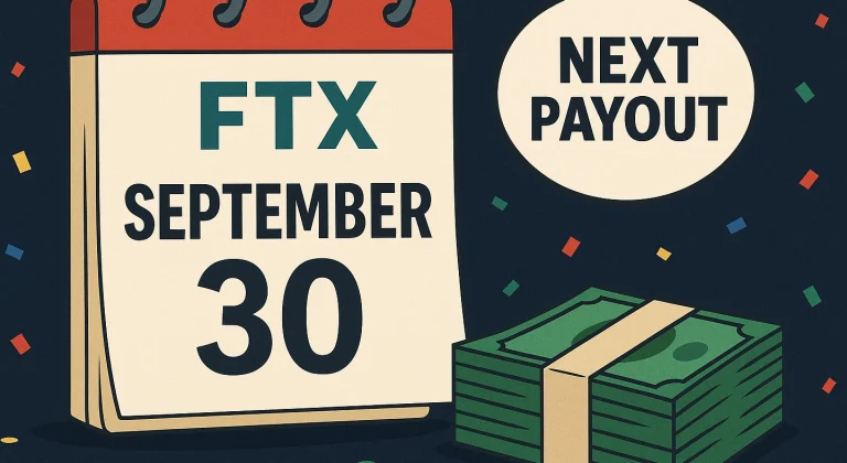 FTX’s next payout comes on September 30th, here’s what you gotta know
