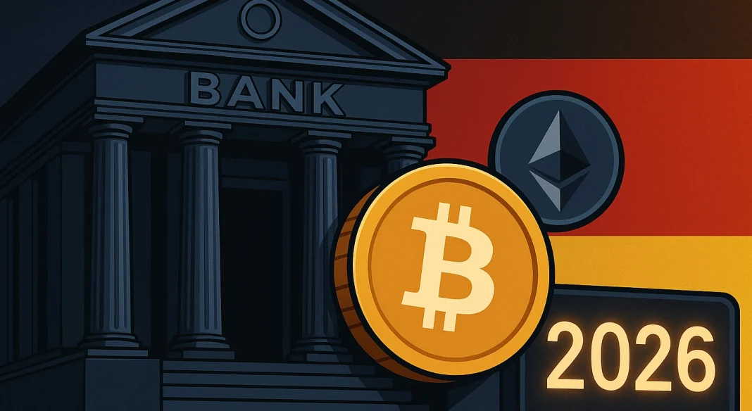 Yet another German banking giant joins the crypto party next year