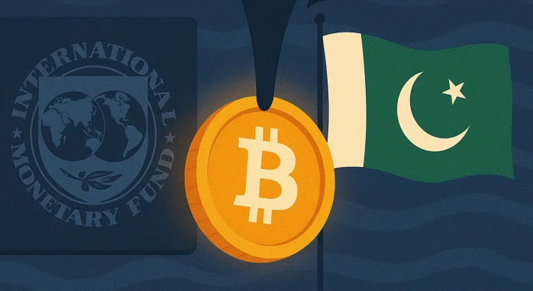IMF throws cold water on Pakistan’s Bitcoin dream