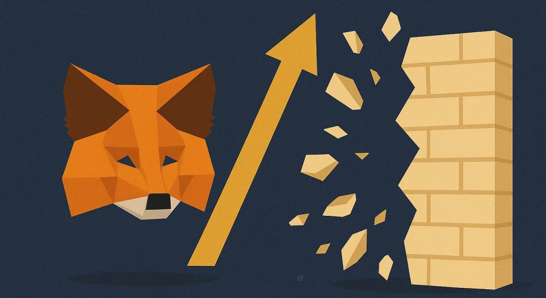MetaMask breaks some barriers again