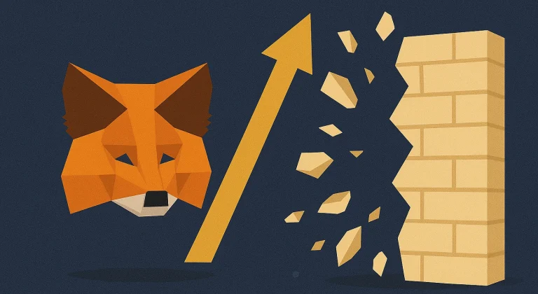 MetaMask breaks some barriers again