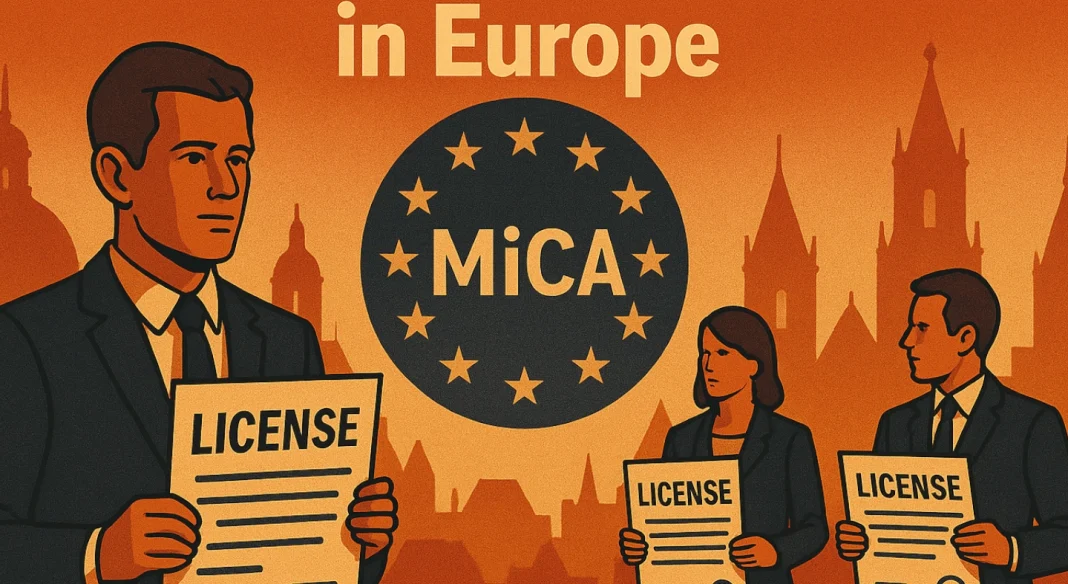 MiCA sparks licensing frenzy in Europe