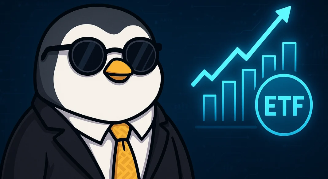 Pudgy Penguins on the rise, because ETF is coming?