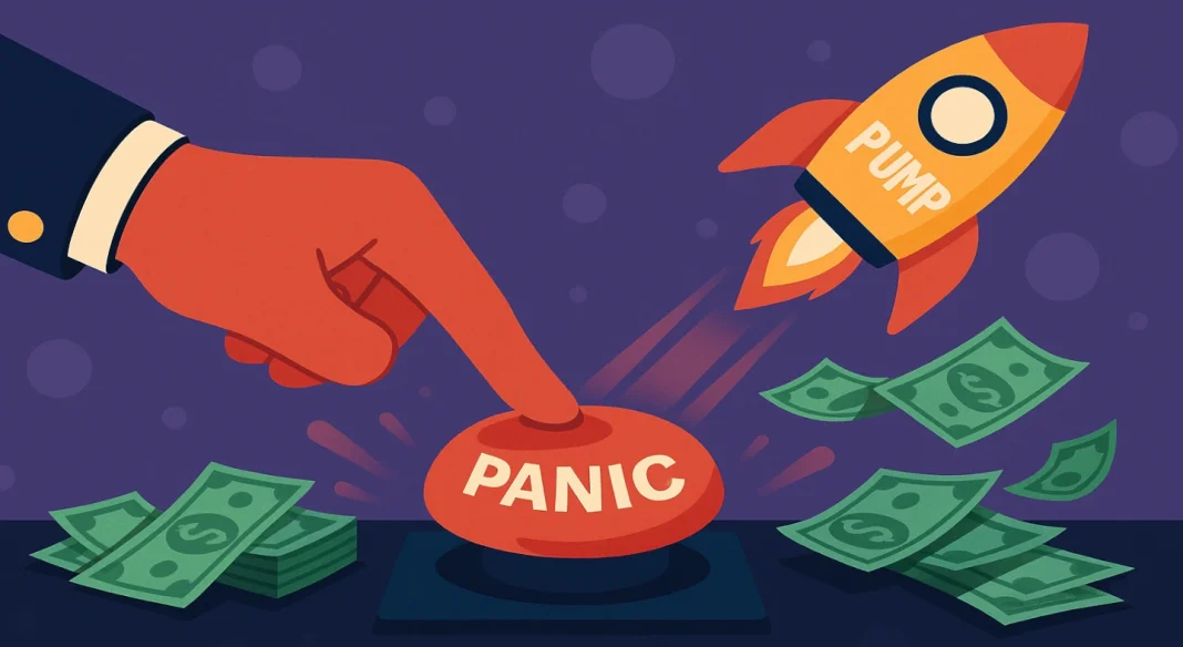 Pump.fun’s $2.3 million buyback is a „panic button” move?