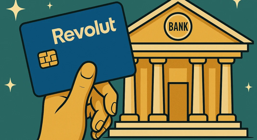 Revolut’s plan to conquer America is buying a bank to skip the line