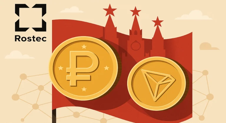 Russia’s Rostec rolls out RUBx, a ruble-backed stablecoin on TRON