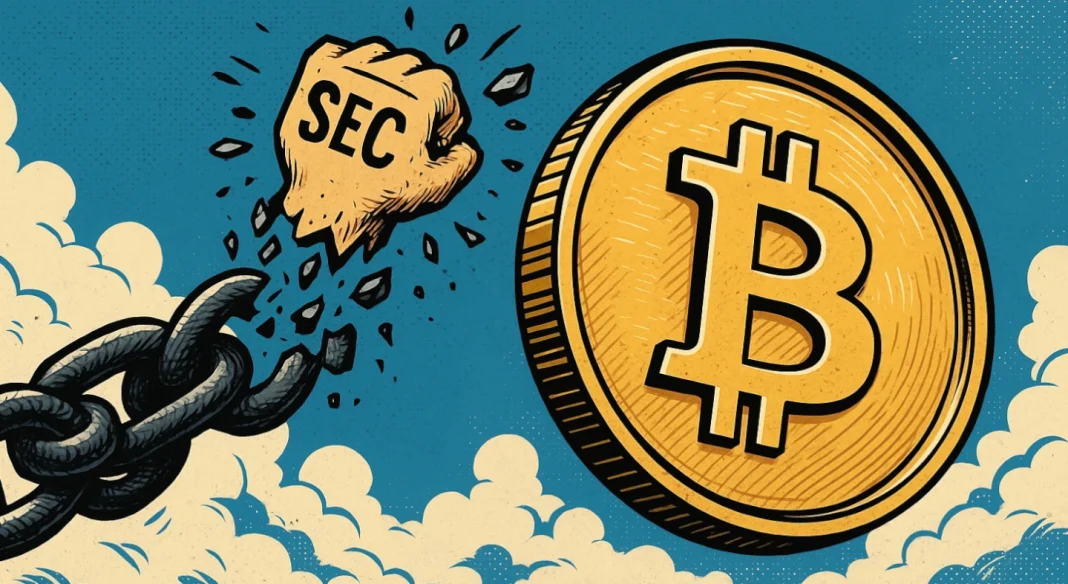 SEC breaks the chains, crypto ETFs get a major upgrade