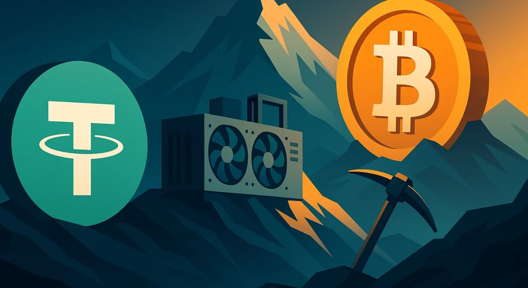 Tether will go from stablecoins to Bitcoin mining kingpin by the end of the year?