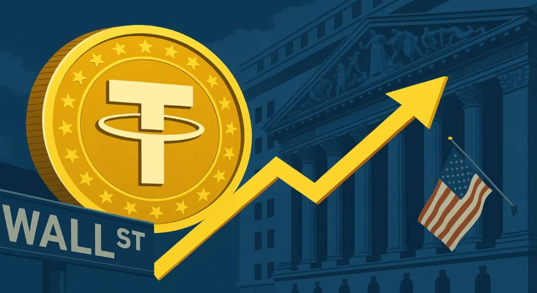 Tether’s big move is set to take Wall Street by storm?