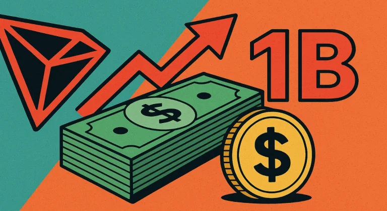 Tron Inc. Bets $1B on TRX in Bold Crypto Treasury Move