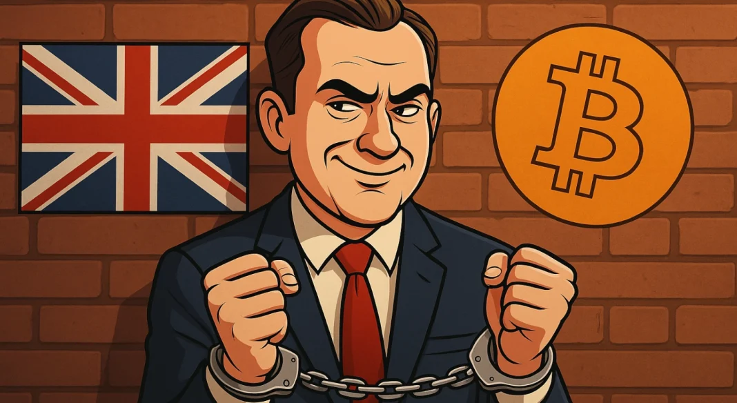 UK crypto scammers get slammed