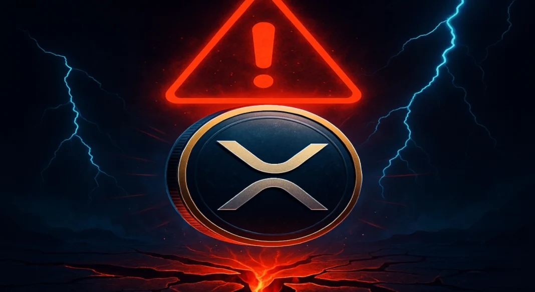 XRP warning lights flash again, crash is coming?