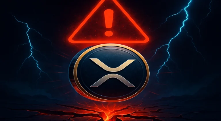 XRP warning lights flash again, crash is coming?