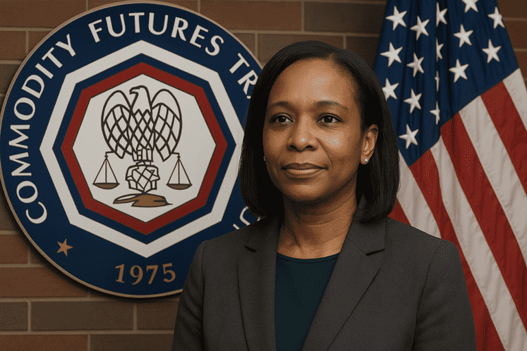 CFTC Commissioner Kristin Johnson Confirms Exit on September 3