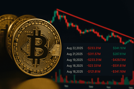 Crypto ETPs Record $1.4B Outflows as Bitcoin and Ether Retreat