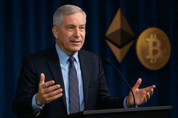 Fed Governor Waller Says DeFi and Stablecoins Are Nothing to Fear