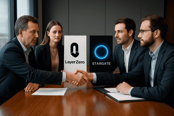 LayerZero Finalizes $110 Million Stargate Acquisition After Bidding War