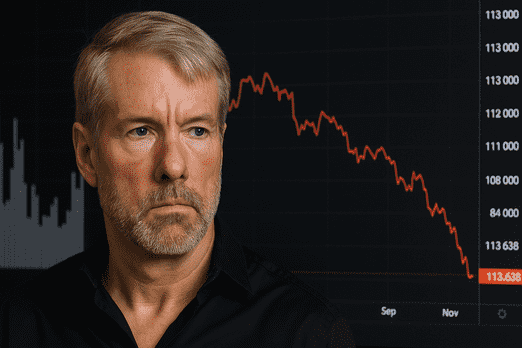 Strategy Stock Falls to Four-Month Low as Michael Saylor Changes MSTR Issuance Rules